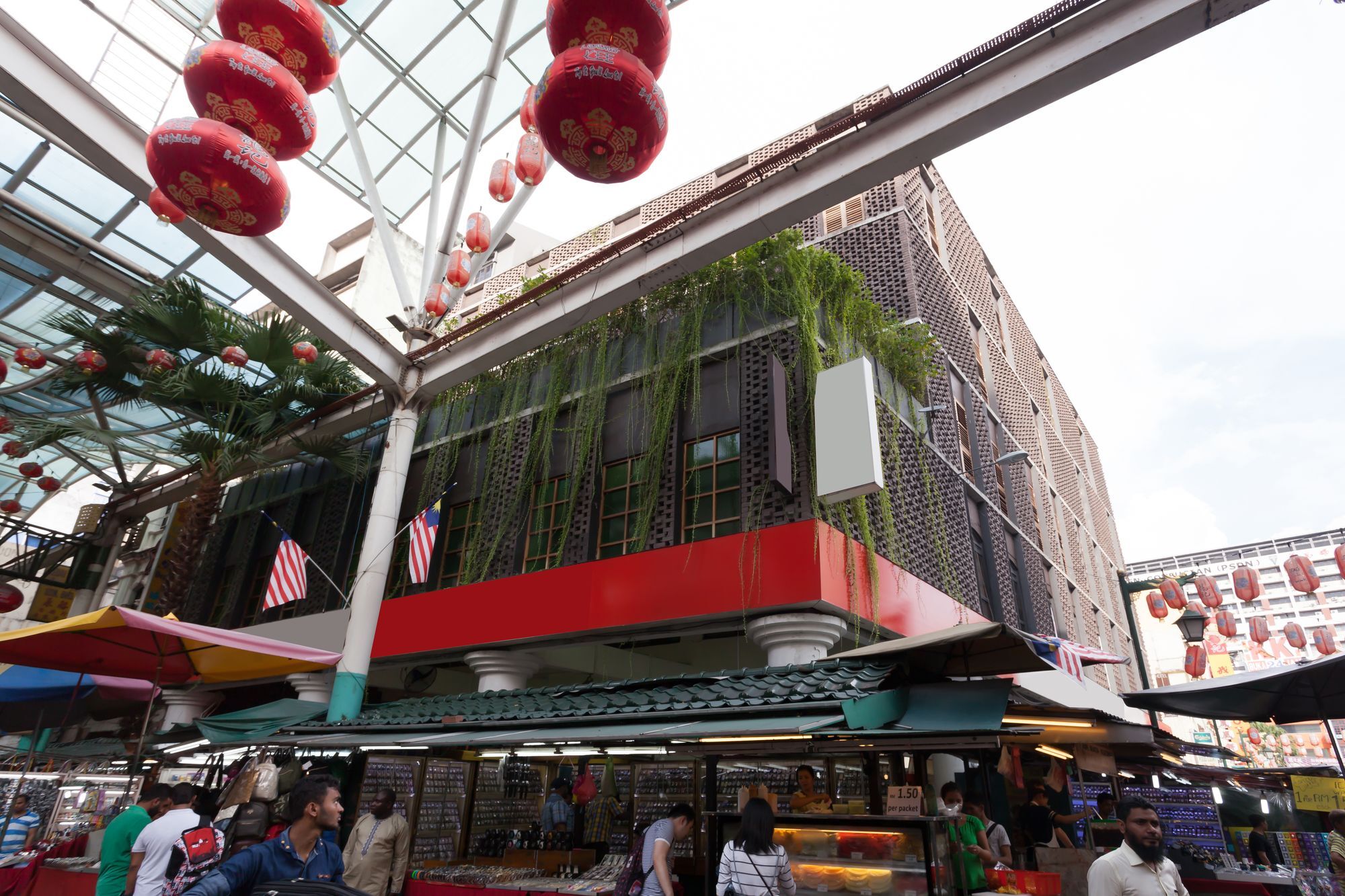 Zen Rooms Petaling Street クアラルンプール エクステリア 写真