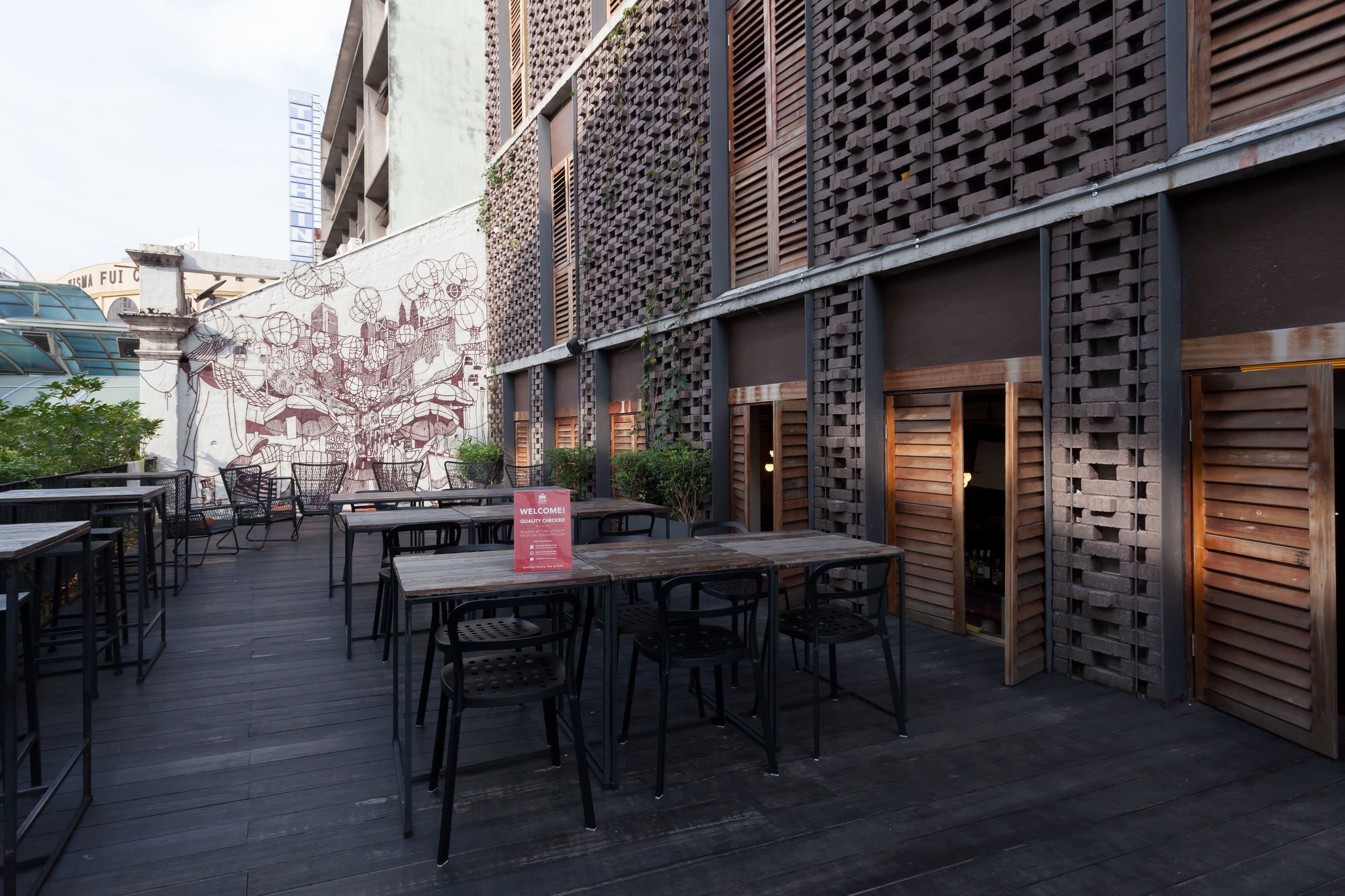 Zen Rooms Petaling Street クアラルンプール エクステリア 写真