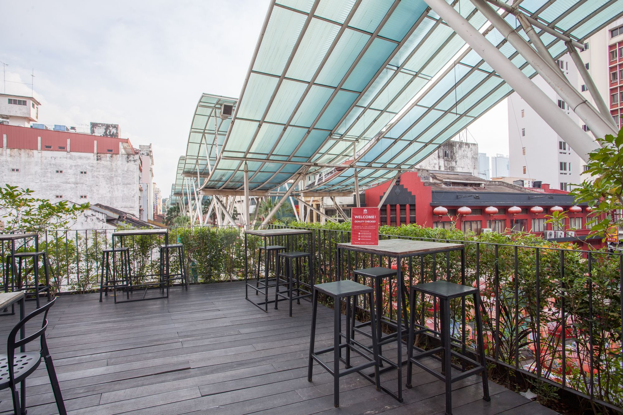 Zen Rooms Petaling Street クアラルンプール エクステリア 写真