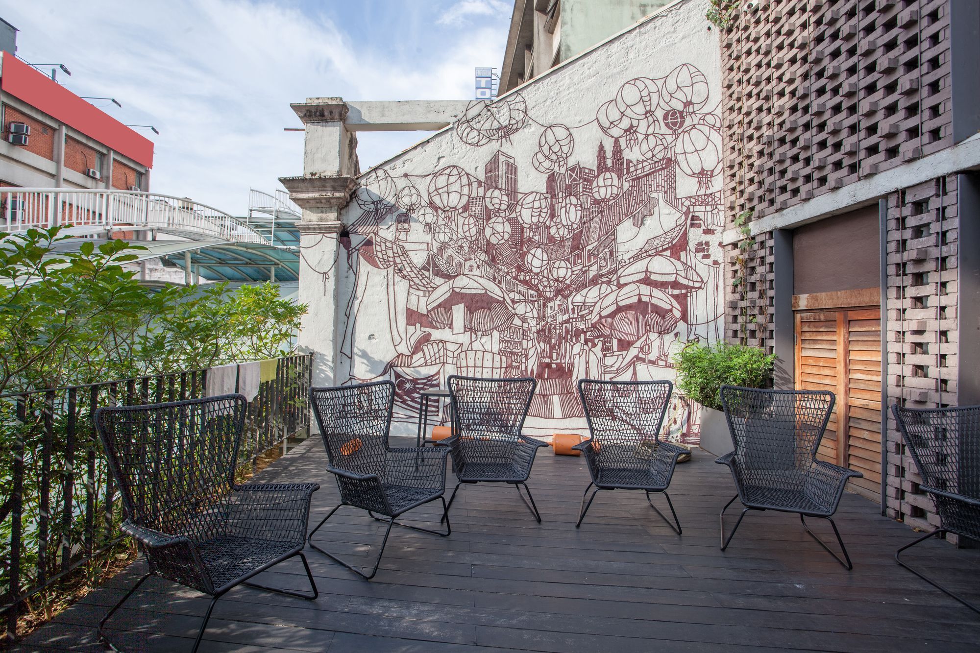 Zen Rooms Petaling Street クアラルンプール エクステリア 写真